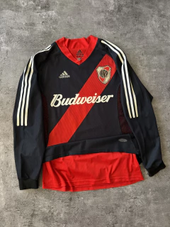 CAMISETA SUPLENTE DOBLE TELA 2002 - 03 - #14 - comprar online
