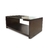 Mesa Ratona de madera y vidrio modelo Puente