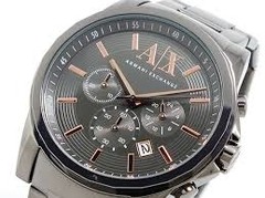 RELÓGIO ARMANI EXCHANGE CRONÓGRAFO UAX2086/Z na internet