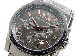 RELÓGIO ARMANI EXCHANGE CRONÓGRAFO UAX2086/Z