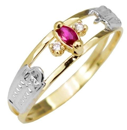 Anel de Formatura feminino Ouro 18k - comprar online