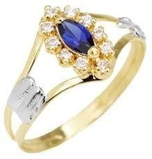 Anel de Formatura feminino Ouro 18k - comprar online