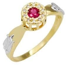 Anel de Formatura feminino Ouro 18k - comprar online