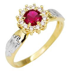 Anel de Formatura feminino Ouro 18k - comprar online