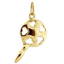 Pingente OXUM em Ouro 18k