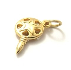 Pingente OXUM em Ouro 18k - comprar online