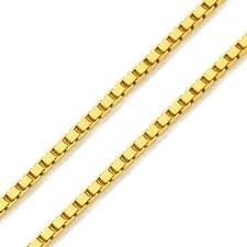 Cordão Veneziana em Ouro 18k 45cm. - comprar online