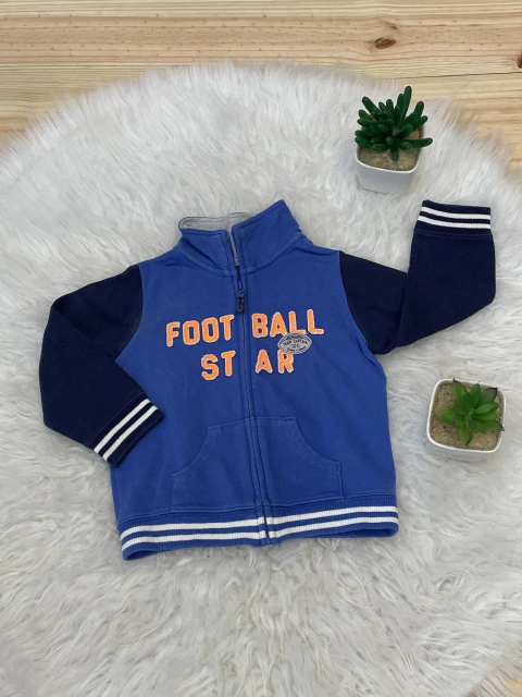 Blusa Moletinho Carters 18 meses