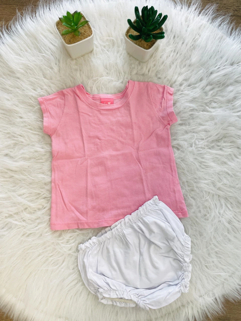 Conjunto Verão 9/12 meses