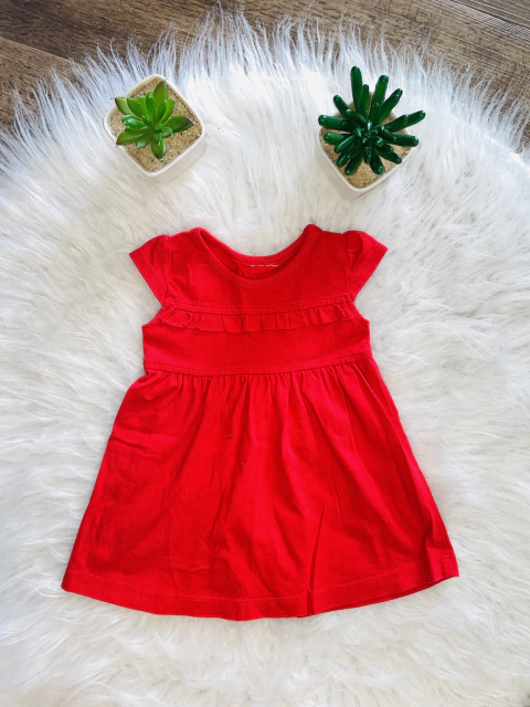 Vestido 3 a 6 meses