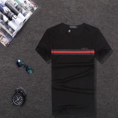 Camiseta Gucci Black Stripe Red - comprar online