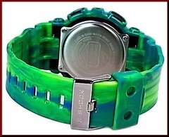 Relógio Casio G-shock Gax-100mb-3a Green na internet