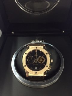 Relogio King Power 0774 Dourado Preto
