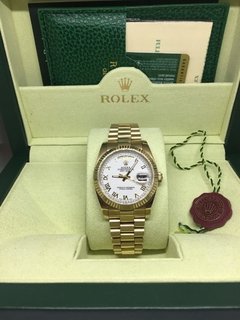 Rolex Oyster P. Datejust Gold 36