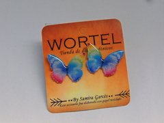 Topo Mariposa Arcoiris - comprar online