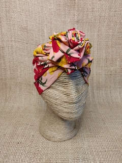 Turbante Gorro Flor 115