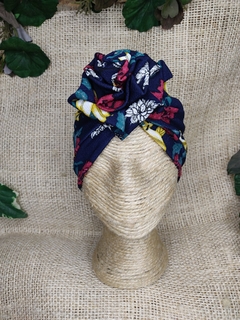 Turbante Gorro Flor 114 - comprar online