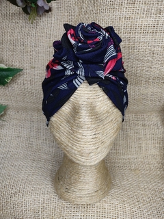Turbante Gorro Flor 113 - comprar online