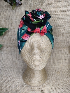 Turbante Gorro Flor 111 - comprar online
