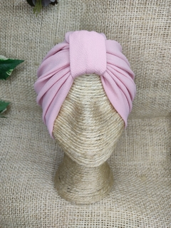 Turbante Gorro Palo de rosa - comprar online