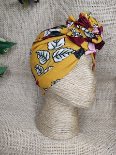 Turbante Gorro Flor 107