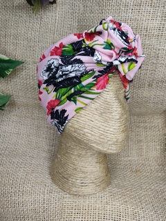 Turbante Gorro Flor 105