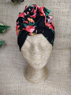 Turbante Gorro Flor 104 - comprar online