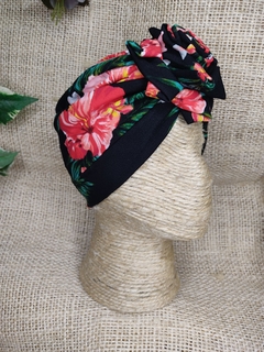 Turbante Gorro Flor 104