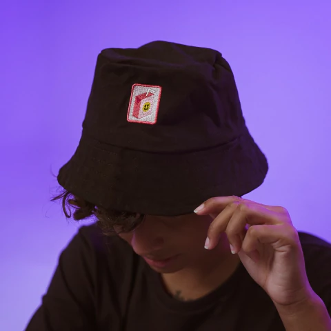 Bucket Hat Preto