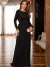 Vestido Longo ELA45236 - Claudia Cavalcante Vestidos de Festa