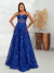 Vestido Longo BIB6288 - Claudia Cavalcante Vestidos de Festa