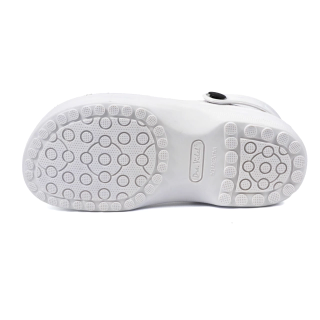 Marbella Zuecos Hombre Profesional Plantilla Anatomica Blanco — imagen 5