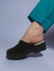 Tokyo Zuecos Mujer Cuero Profesional Ecologico Negro - comprar online