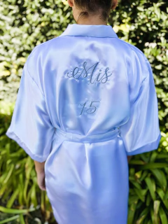 MIS 15- Plateada - tienda online