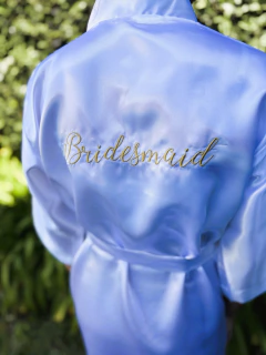 BRIDESMAID- Dorada - comprar online