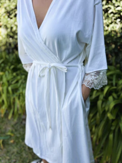 Imagen de BRIDE- Dorada con Encaje (Algodon)