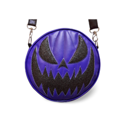 Bolsa Abóbora Halloween Mini Roxa - comprar online
