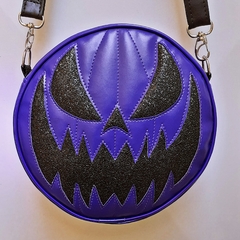 Bolsa Abóbora Halloween Mini Roxa na internet