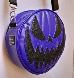Bolsa Abóbora Halloween Mini Roxa - loja online