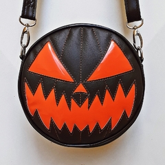 Bolsa Abóbora Halloween Mini Laranja na internet