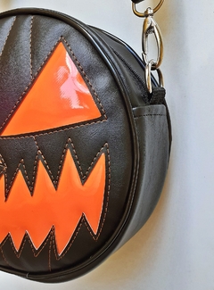 Bolsa Abóbora Halloween Mini Laranja - loja online