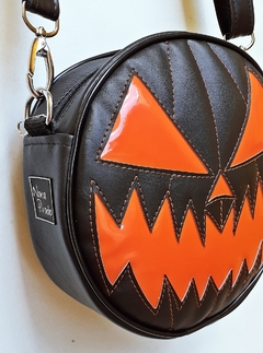 Bolsa Abóbora Halloween Mini Laranja - Nara Prado