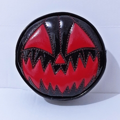Nécessaire Pumpkin Black & Red - Nara Prado