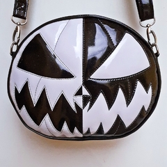 Imagem do Bolsa Abóbora Halloween Preta e Branca