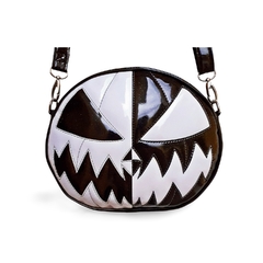 Bolsa Abóbora Halloween Preta e Branca - comprar online