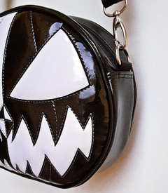 Bolsa Abóbora Halloween Preta e Branca - loja online