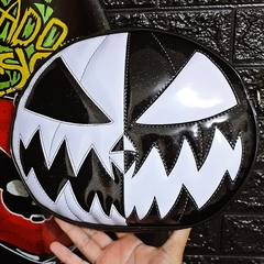 Bolsa Abóbora Halloween Preta e Branca na internet
