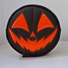 Nécessaire Pumpkin Black & Orange - Nara Prado