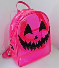 Mochila transparente halloween - loja online