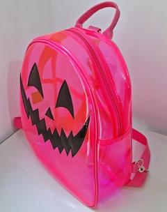 Mochila transparente halloween - Nara Prado